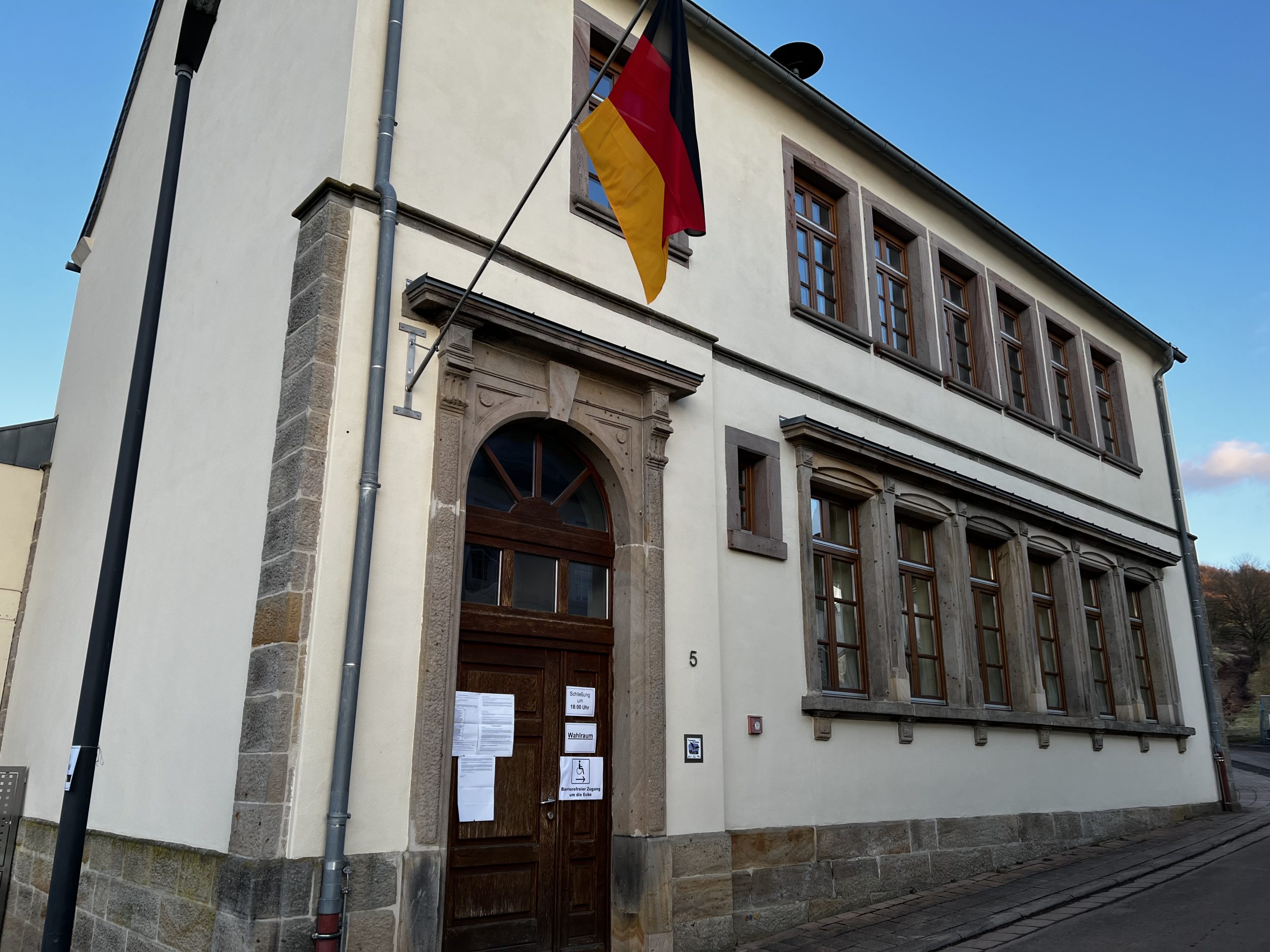 Wahltag Bundestags- und Landratswahl 2025 - Ortsgemeinde Bedesbach